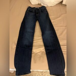 Dark Wash Denim Jeans 724 Levi’s women’s